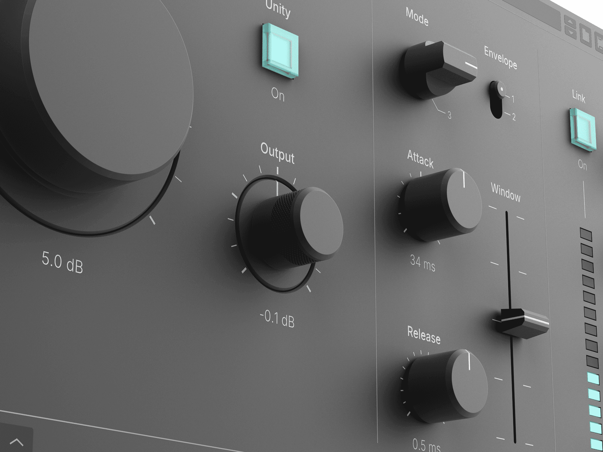 Non-Brickwall Limiting